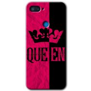 Xiaomi Mi 8 Lite Queen Baskılı Uyumlu Silikon Kılıf
