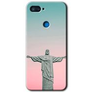 Xiaomi Mi 8 Lite Rio Baskılı Uyumlu Silikon Kılıf
