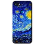 Xiaomi Mi 8 Lite Starry Night Baskılı Uyumlu Silikon Kılıf