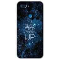 Xiaomi Mi 8 Lite Stars Wallpaper Baskılı Uyumlu Silikon Kılıf