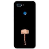 Xiaomi Mi 8 Lite Thor Çekiç Baskılı Uyumlu Silikon Kılıf