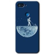Xiaomi Mi 8 Lite Uzay İşçisi Baskılı Uyumlu Silikon Kılıf