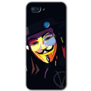 Xiaomi Mi 8 Lite Vendetta Baskılı Uyumlu Silikon Kılıf