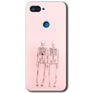 Xiaomi Mi 8 Lite Yaşayan Çift Baskılı Uyumlu Silikon Kılıf