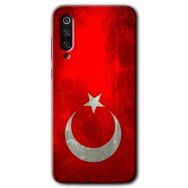 Xiaomi Mi 9 Albayrak Baskılı Uyumlu Silikon Kılıf