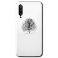 Xiaomi Mi 9 Alone Tree Baskılı Uyumlu Silikon Kılıf
