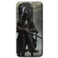 Xiaomi Mi 9 Bloodborne Hunters Baskılı Uyumlu Silikon Kılıf