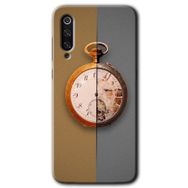 Xiaomi Mi 9 Clocks Artwork Baskılı Uyumlu Silikon Kılıf