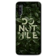 Xiaomi Mi 9 Do Not Hide Baskılı Uyumlu Silikon Kılıf