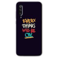 Xiaomi Mi 9 Everything Baskılı Uyumlu Silikon Kılıf