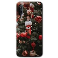 Xiaomi Mi 9 Happy New Year Baskılı Uyumlu Silikon Kılıf