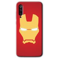 Xiaomi Mi 9 İronMan Baskılı Uyumlu Silikon Kılıf