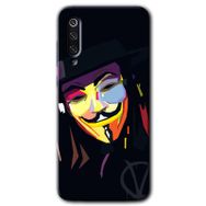 Xiaomi Mi 9 İyi Geceler Baskılı Uyumlu Silikon Kılıf