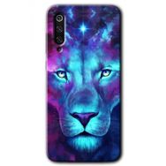 Xiaomi Mi 9 Neon Lion Baskılı Uyumlu Silikon Kılıf