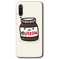 Xiaomi Mi 9 Nutella Aşkım Baskılı Uyumlu Silikon Kılıf