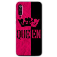 Xiaomi Mi 9 Queen Baskılı Uyumlu Silikon Kılıf