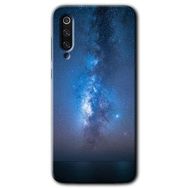 Xiaomi Mi 9 Samanyolu Baskılı Uyumlu Silikon Kılıf
