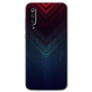 Xiaomi Mi 9 SE Abstract 4 Baskılı Uyumlu Silikon Kılıf