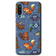 Xiaomi Mi 9 SE Animals Funny Baskılı Uyumlu Silikon Kılıf