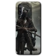 Xiaomi Mi 9 SE Bloodborne Hunters Baskılı Uyumlu Silikon Kılıf
