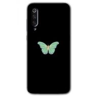 Xiaomi Mi 9 SE Butterfly Tree Baskılı Uyumlu Silikon Kılıf
