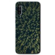 Xiaomi Mi 9 SE Çam Ağacı Ormanı Baskılı Uyumlu Silikon Kılıf