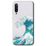 Xiaomi Mi 9 SE Dalga Baskılı Uyumlu Silikon Kılıf