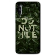 Xiaomi Mi 9 SE Do Not Hide Baskılı Uyumlu Silikon Kılıf