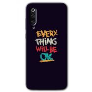 Xiaomi Mi 9 SE Everything Baskılı Uyumlu Silikon Kılıf