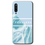 Xiaomi Mi 9 SE Fearless Baskılı Uyumlu Silikon Kılıf