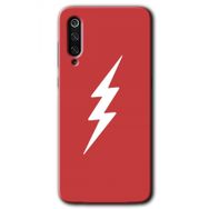 Xiaomi Mi 9 SE Flash Logo Baskılı Uyumlu Silikon Kılıf