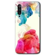 Xiaomi Mi 9 SE Gökkuşağı Color Baskılı Uyumlu Silikon Kılıf