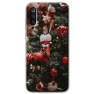 Xiaomi Mi 9 SE Happy New Year Baskılı Uyumlu Silikon Kılıf