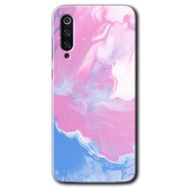 Xiaomi Mi 9 SE Liquid Lekeler Art Baskılı Uyumlu Silikon Kılıf