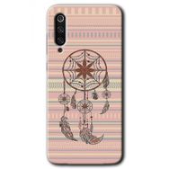 Xiaomi Mi 9 SE Mandala Retro Baskılı Uyumlu Silikon Kılıf