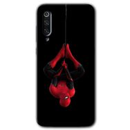 Xiaomi Mi 9 SE Örümcek Adam Baskılı Uyumlu Silikon Kılıf