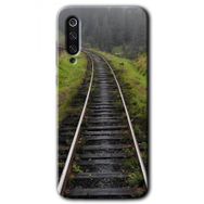 Xiaomi Mi 9 SE Tren Yolu Baskılı Uyumlu Silikon Kılıf
