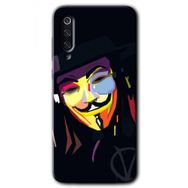 Xiaomi Mi 9 SE Vendetta Baskılı Uyumlu Silikon Kılıf
