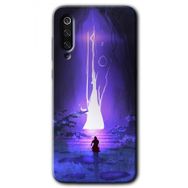 Xiaomi Mi 9 SE Wanderer Silhouette Baskılı Uyumlu Silikon Kılıf