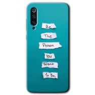 Xiaomi Mi 9 SE Want You Baskılı Uyumlu Silikon Kılıf