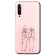 Xiaomi Mi 9 SE Yaşayan Çift Baskılı Uyumlu Silikon Kılıf