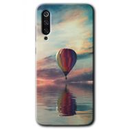 Xiaomi Mi 9 SE Zeplin Baskılı Uyumlu Silikon Kılıf