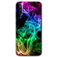 Xiaomi Mi 9 Smoke Colorful Baskılı Uyumlu Silikon Kılıf