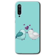 Xiaomi Mi 9 Sonbahar Yalnızlığı Baskılı Uyumlu Silikon Kılıf