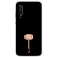 Xiaomi Mi 9 Thor Çekiç Baskılı Uyumlu Silikon Kılıf