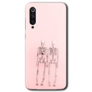 Xiaomi Mi 9 Yaşayan Çift Baskılı Uyumlu Silikon Kılıf