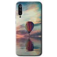 Xiaomi Mi 9 Zeplin Baskılı Uyumlu Silikon Kılıf