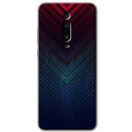 Xiaomi Mi 9T Abstract 4 Baskılı Uyumlu Silikon Kılıf