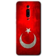 Xiaomi Mi 9T Albayrak Baskılı Uyumlu Silikon Kılıf