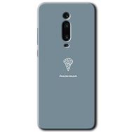 Xiaomi Mi 9T Beyin Gıdası Baskılı Uyumlu Silikon Kılıf